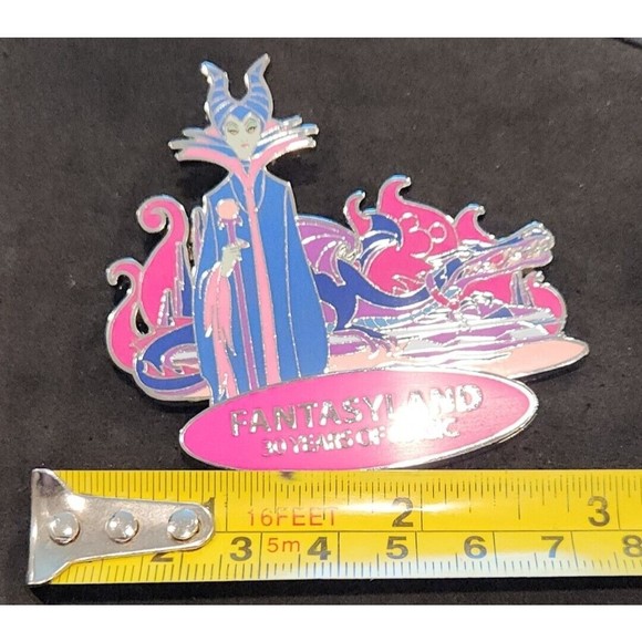 Disney Pin 00042 MALEFICENT 30 YEARS DLP Disneyland Paris AP Artist Proof LE - Picture 4 of 6